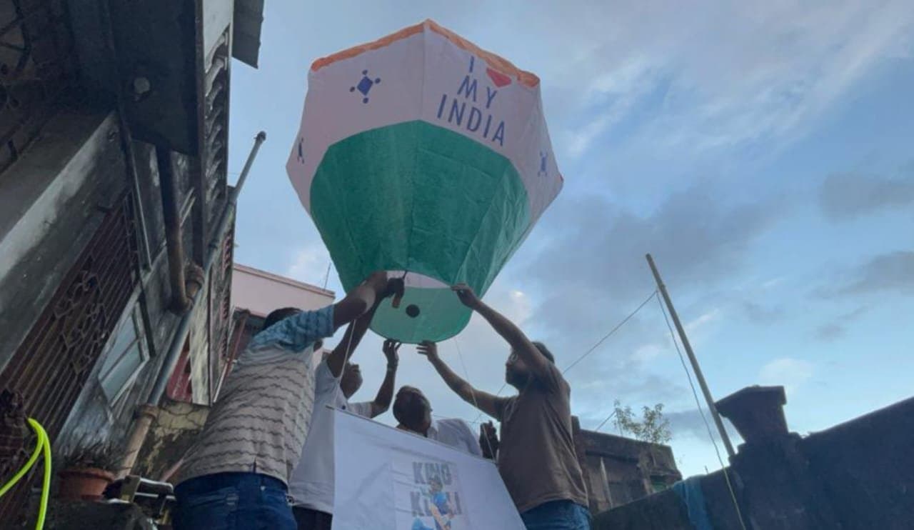 WORLD CUP FEVER IN KOLKATA