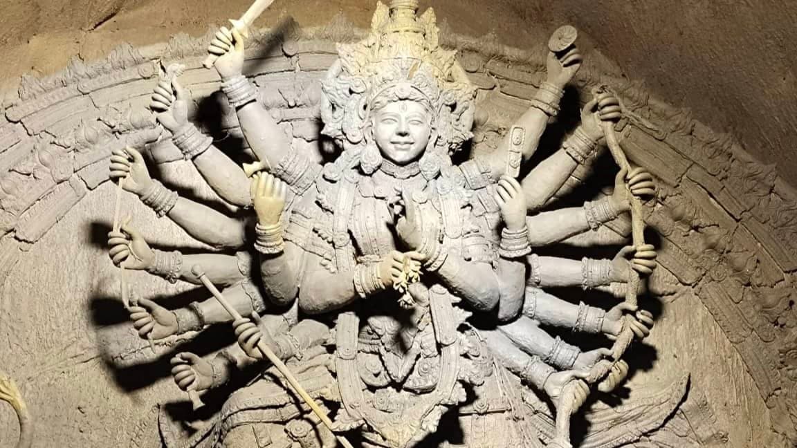 Hooghly Durga Puja 2024 keota naveen sangha pujo theme gnr