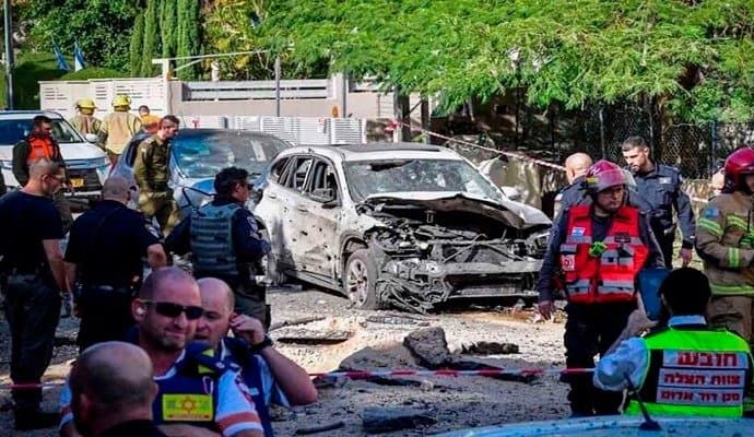 hamas missile attack on israel