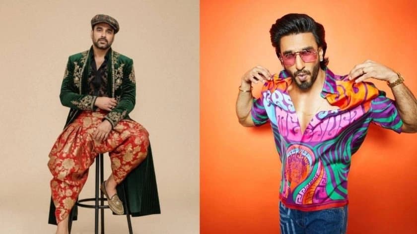 Pankaj Tripathi s wild new look in colorful outfit makes Ranveer Singh stunned