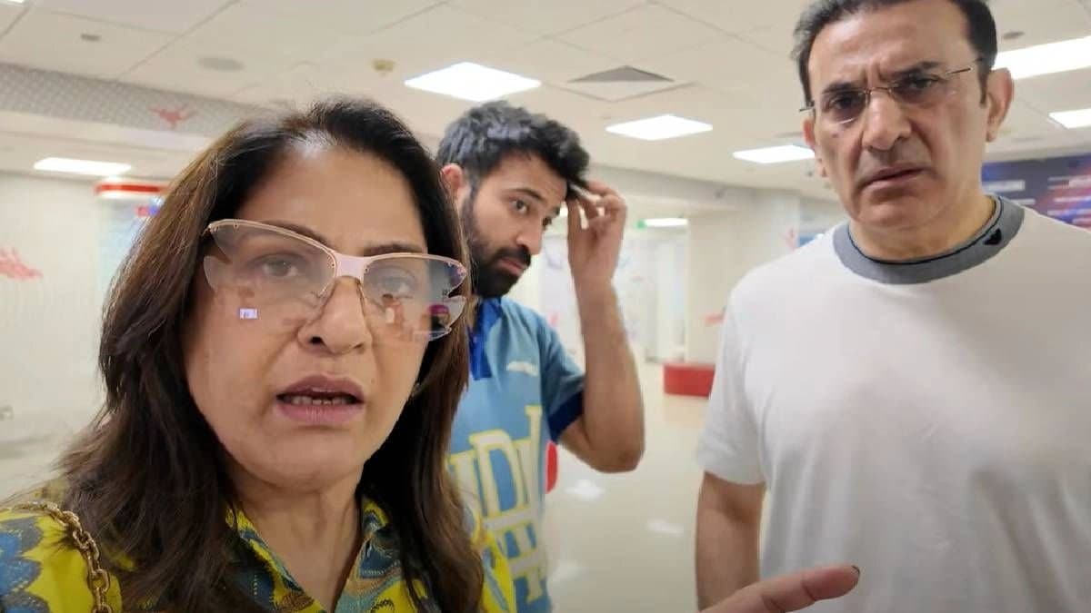 Archana Puran Singh became a victim of fraud during Dubai Trip