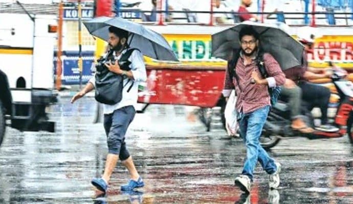 South Bengal residents may get relief from humid weather, rainfall expected from today