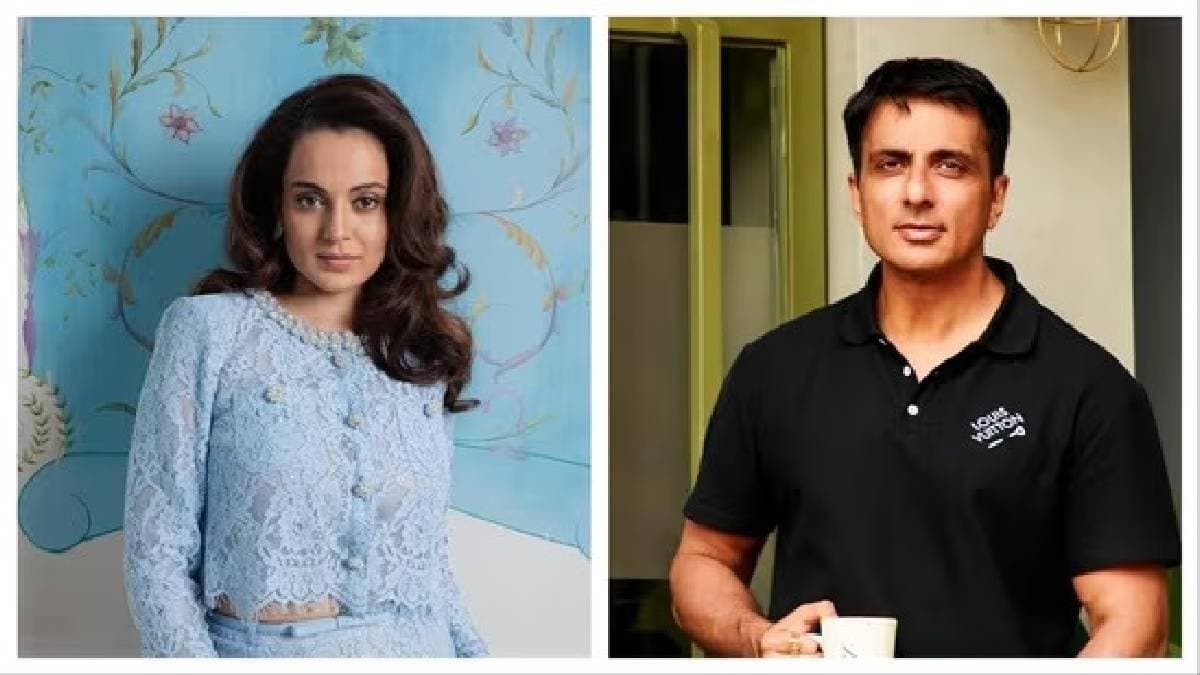 Sonu Sood says he is not on talking terms with Kangana Ranaut ENT