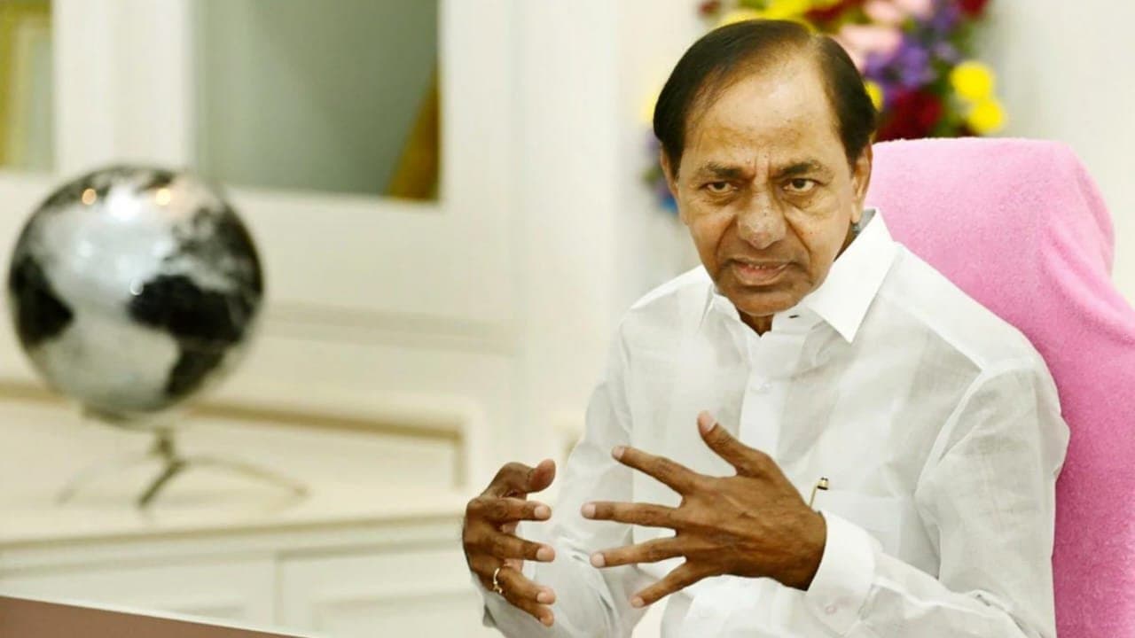 KCR returns home from hospital
