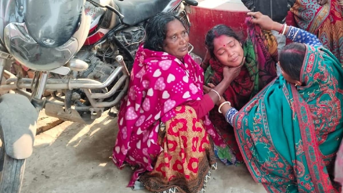 was returning from worksite man died on road accident 