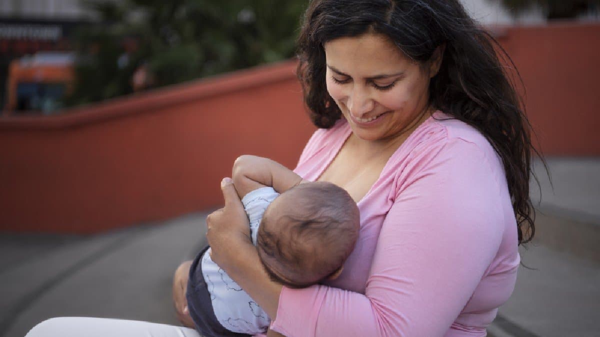 Baby product manufacturer frida create chest milk flavoured ice cream