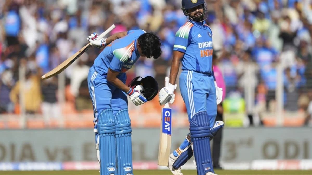 Shubman Gill scores century as India put up massive total against England spt 