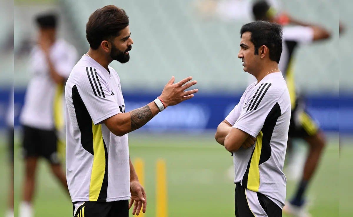 Virat Kohlis brother Vikas Kohli takes a dig at Gautam Gambhir