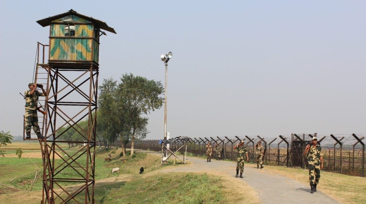 BSF stop infiltration attempt from Bangladesh