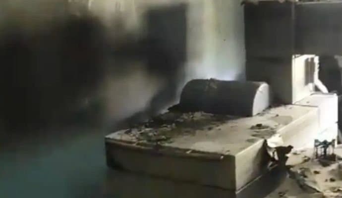 Fire breaks out at delhi eye hospital