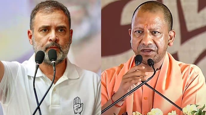 Rahul gandhi write letter to jogi adityanath