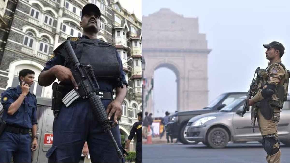Delhi and Mumbai tightens security at Qutub Minar-Red Fort-Sea beach