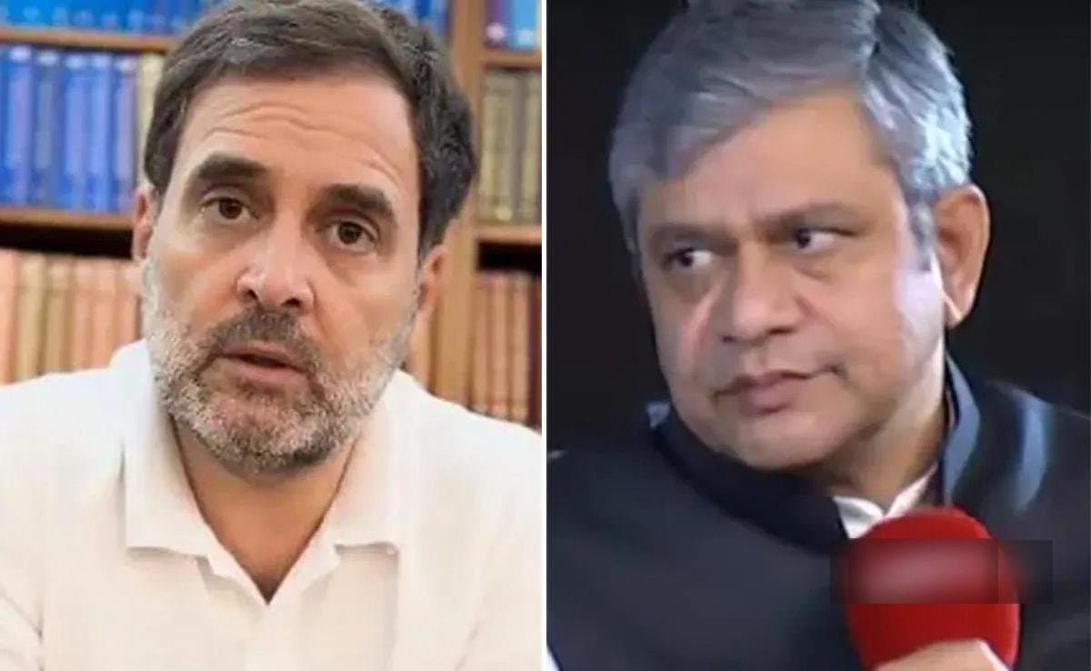 Aswini boisnav counter rahul gandhi gnr 