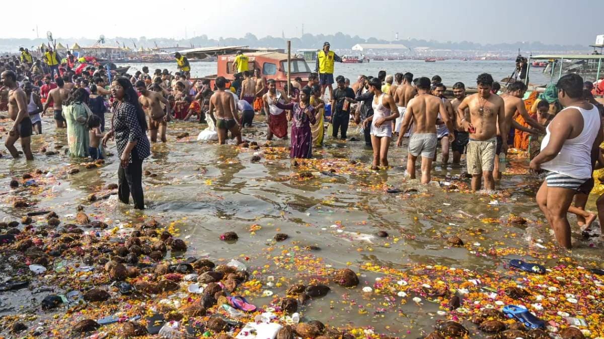 Devottes facing skin infection after returning from Mahakumbh