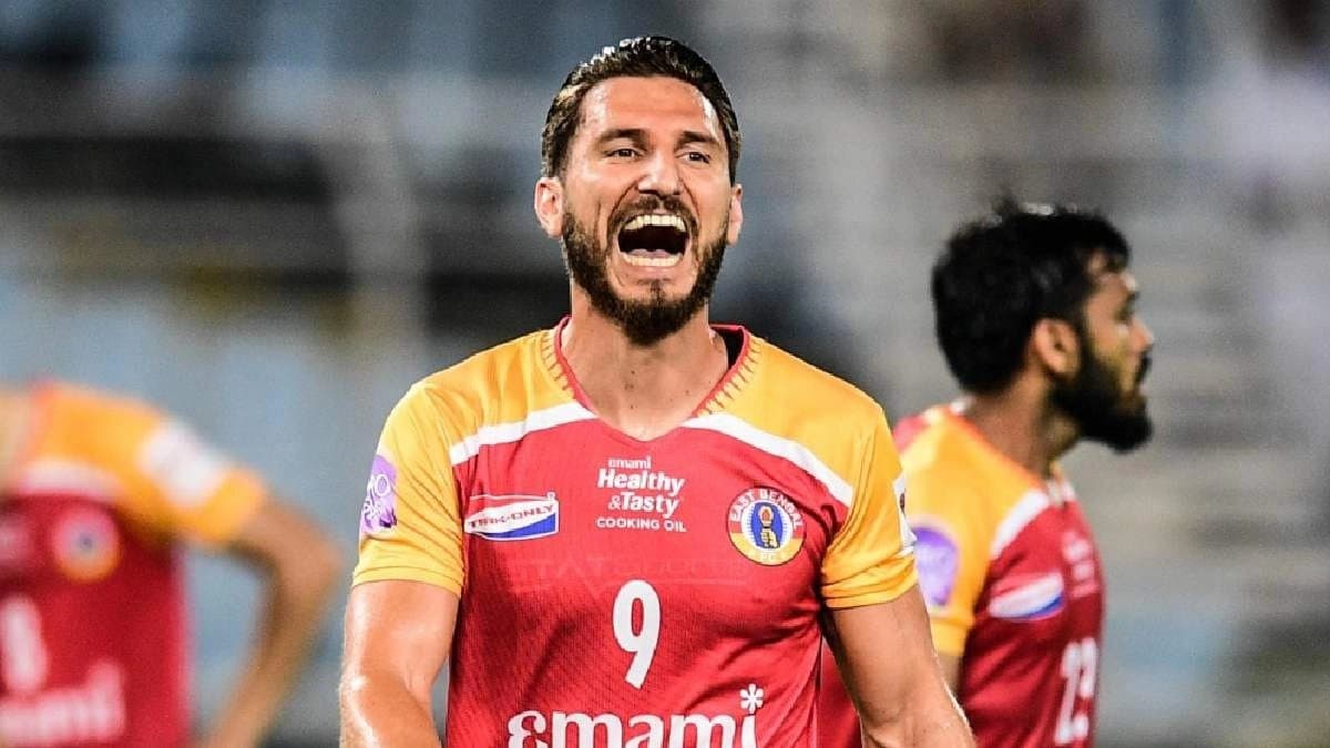 Dimitrios Diamantakos and East Bengal FC have decided to part ways