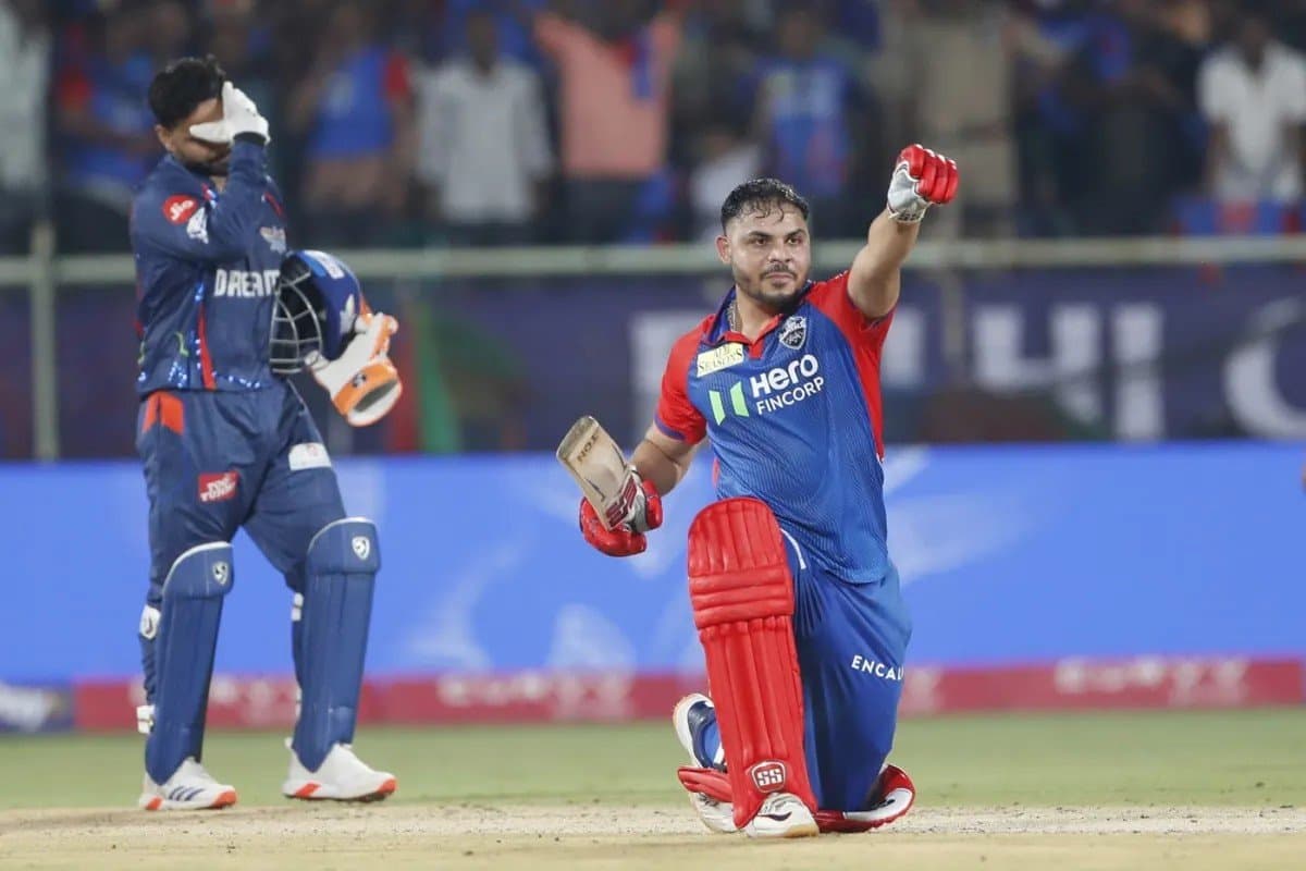 Ashutosh Sharma should open if Delhi Capitals want IPL glory - claims childhood coach