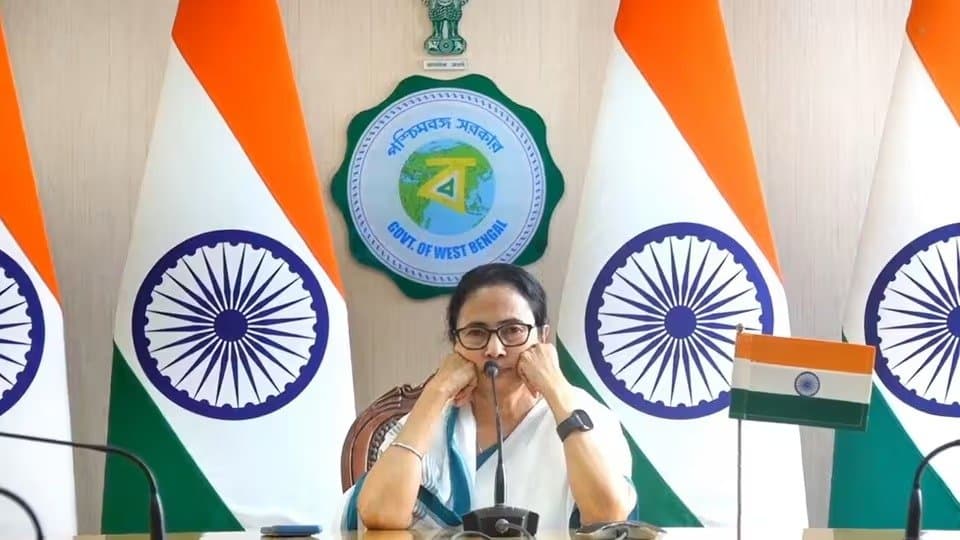 Mamata is not going to delhi for attending state budget session