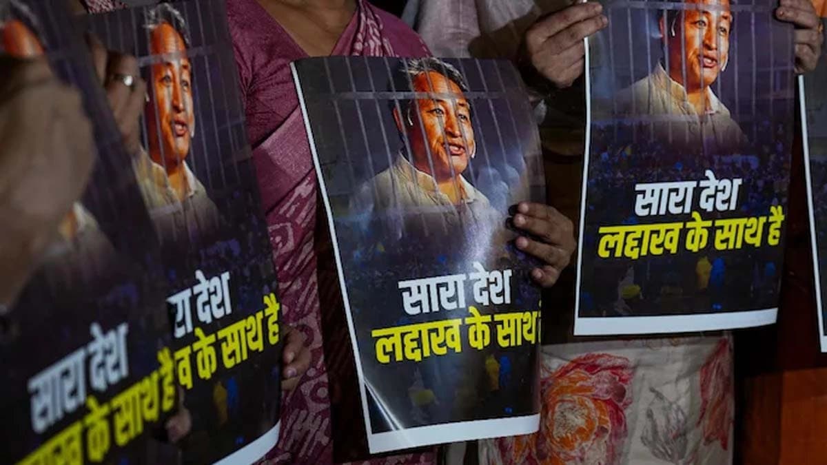 Why no notice to Sonam Wangchuks wife Gitanjali J Angmo Supreme Court asks Centre over detention