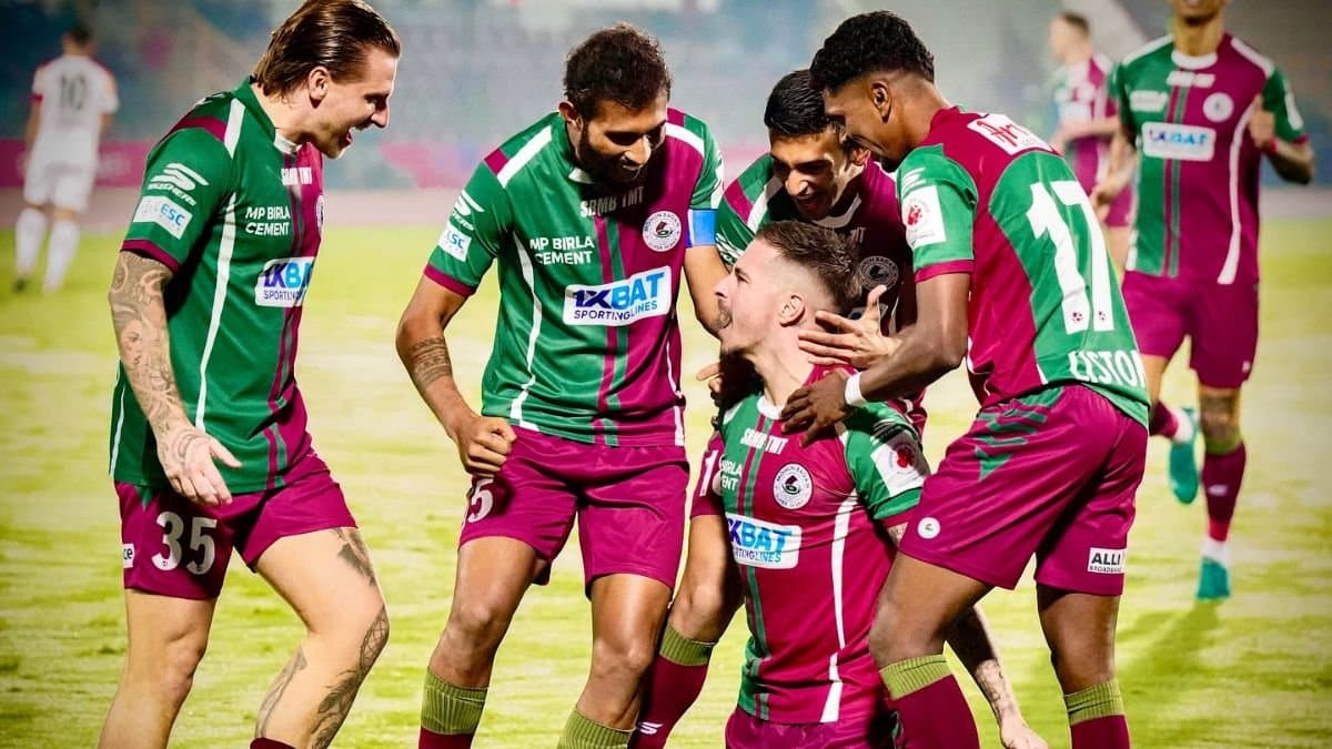 Mohun Bagan beats East Bengal in ISL Derby spt