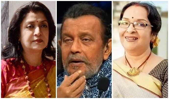  Mamata Shankar, Debashree Roy Share Updates Of Mithun Chakrabarty’s Health