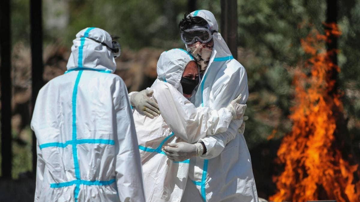 Major questions arose regarding the governments previous data on COVID deaths 