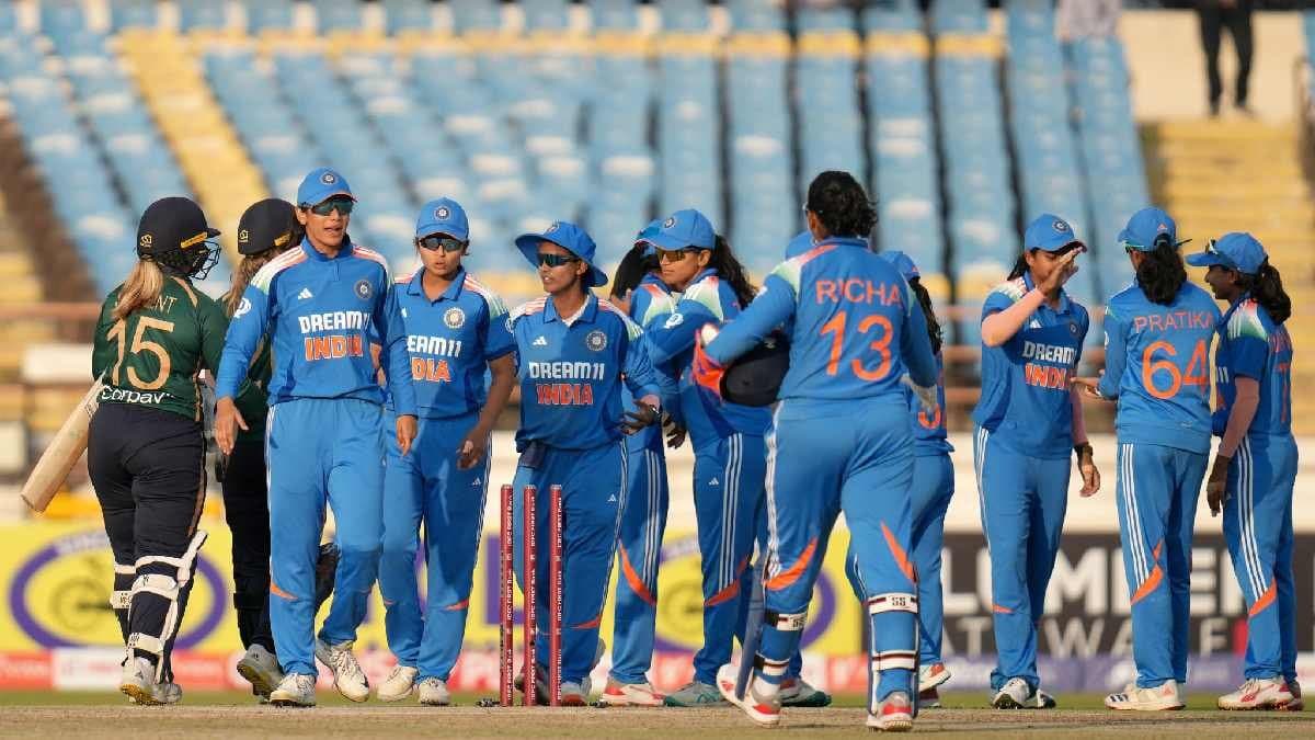 BCCI announces annual central contract list for women cricketers