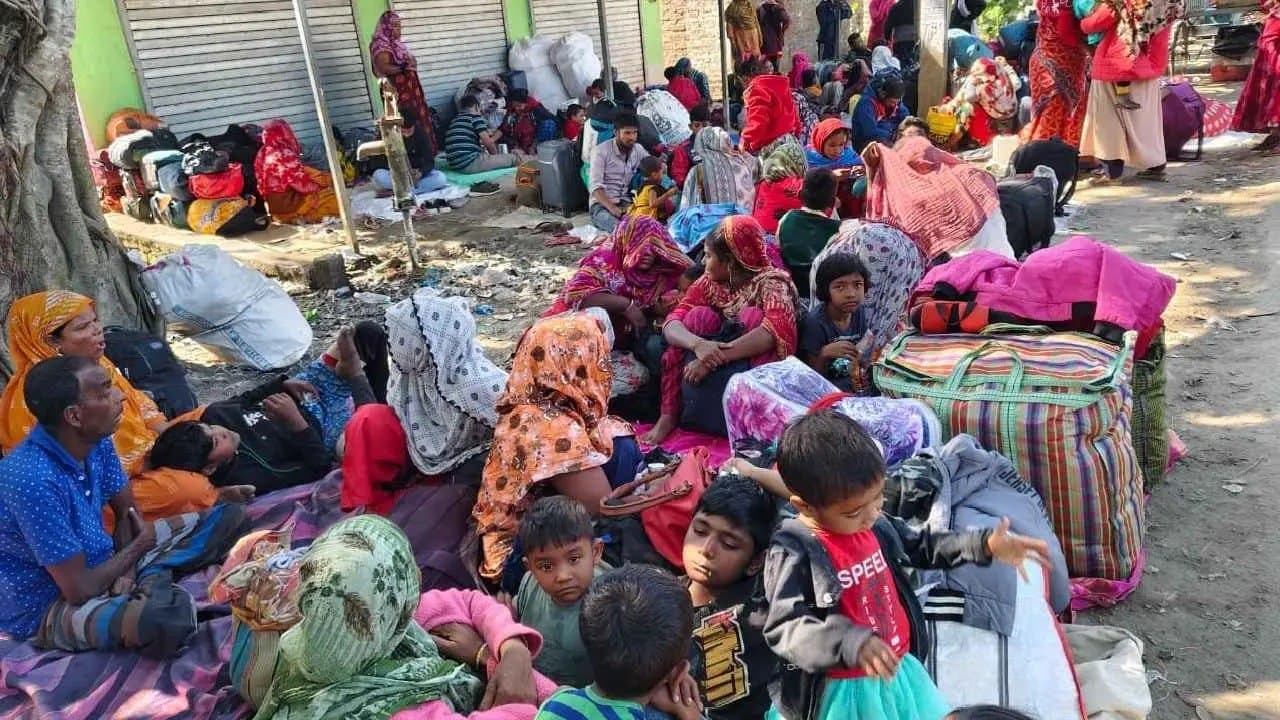 India-Bangladesh Border