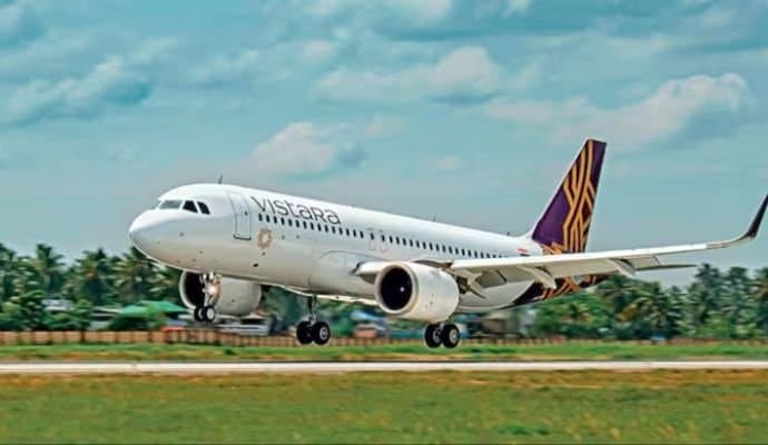 Bomb threat in plane 