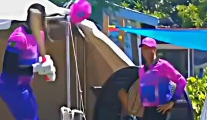 Carlos Brathwaite unleashes fury after controversial dismissal spt