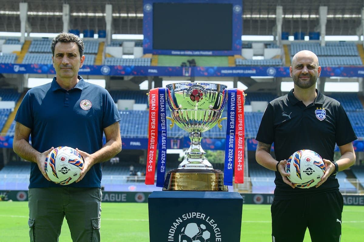 Jose Molina not bothered about past results ahead of ISL Final