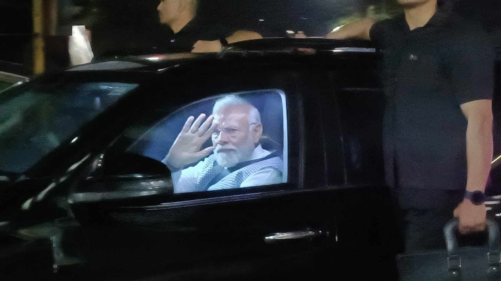 Narendra Modi at kolkata 