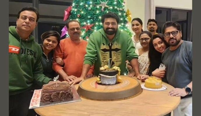 Dev Adhikari Celebrated Pre Birthday Bash With Rukmini Maitra