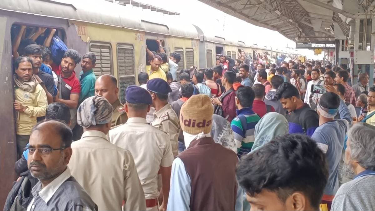 For the regulation of train movement on sealdah south section passengers are in trouble gnr