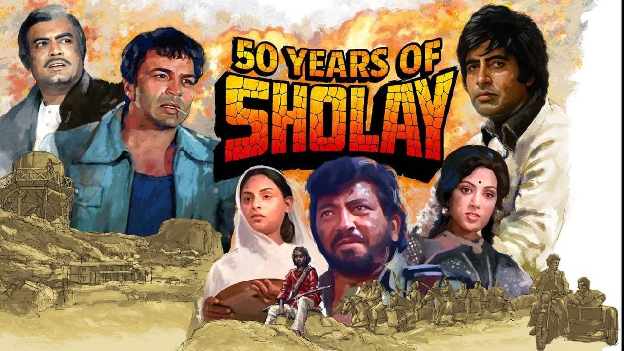 The unseen Sholay climax to be shown on the big screen for the first time after 50 years