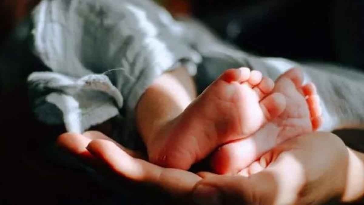  25 Day Old Infant Sold By Father For 30 thousands, rescued in Assam gnr 