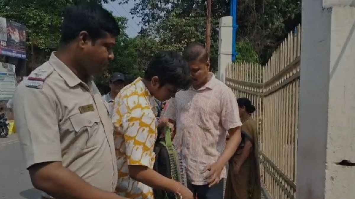 North 24 Pargana district administration received threat mail