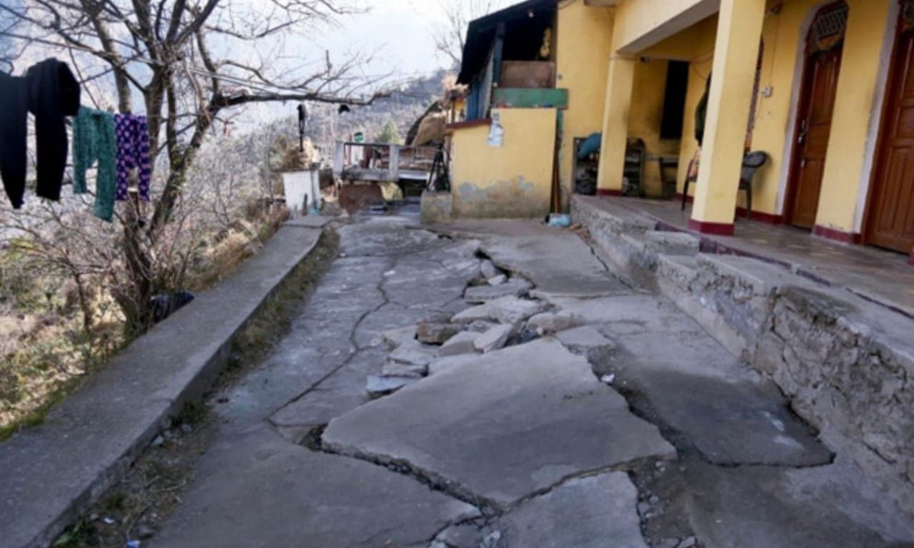 Recovery, Reconstruction Plan For Joshimath