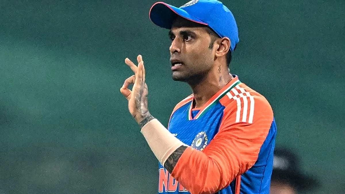 After No-Handshake With Pakistan Suryakumar Yadav's Act For Karachi-Born Asia Cup Star Grabs Spotlight