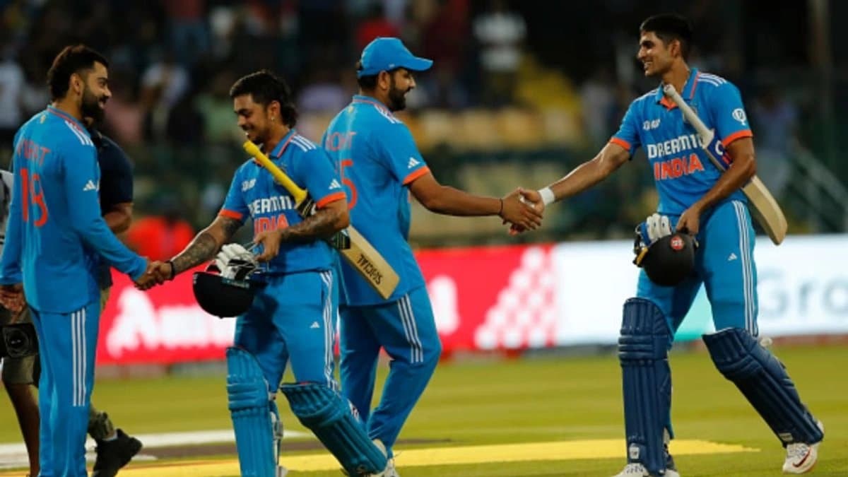 Shubman Gill reacts to succeeding Rohit Sharma as ODI captain