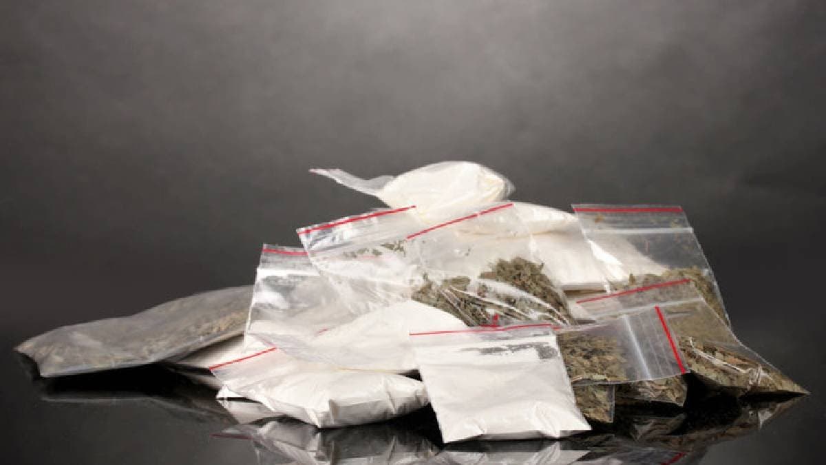 illegal drugs recovered from baruipur gnr