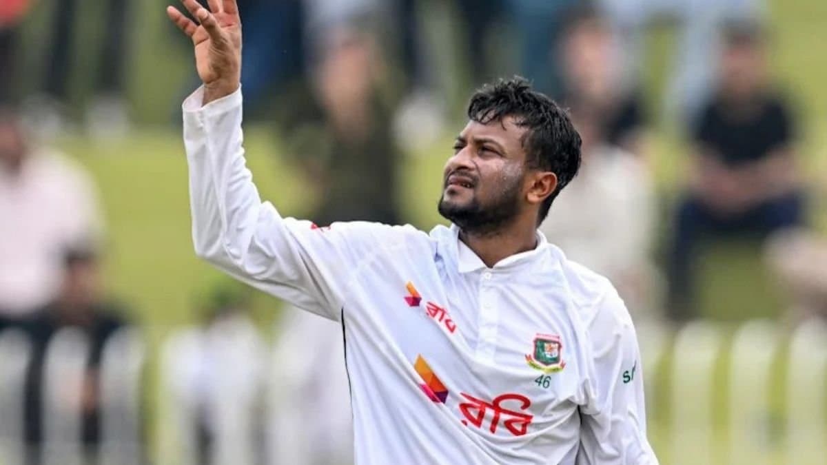 Shakib Al Hasan included in Bangladesh squad for the first Test against South Africa spt