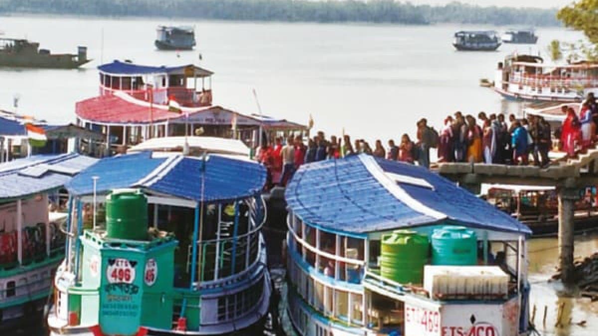 Sundarbans Beckons Tourists During Holiday Season gnr