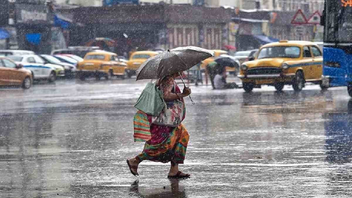 Rain Forecast in Kolkata and Other Districts 