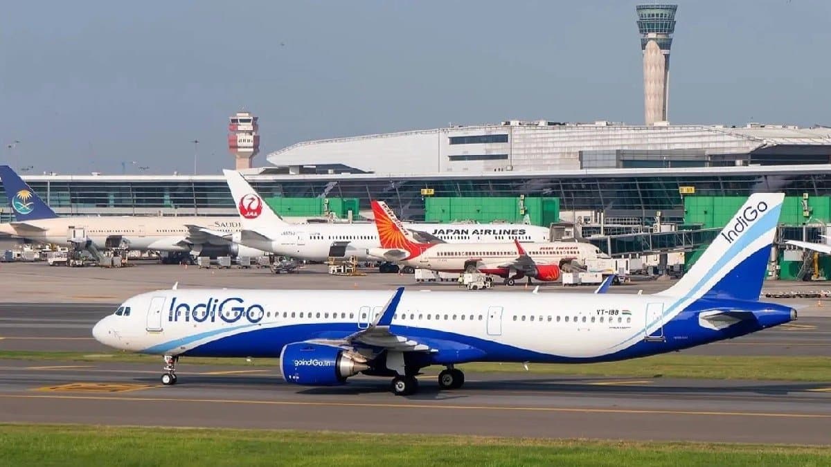 Ahmedabad Incident IndiGo Flight  Catches Fire Before Takeoff