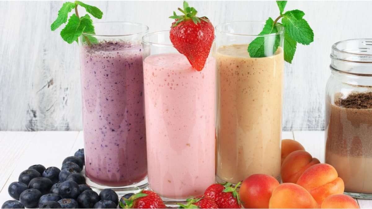 this protein shake made with chikpeas is very effective for your health prevent tiredness gives you lots of energy and also prevents body ache lif