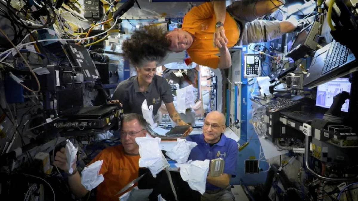 Sunita Williams Will See 16 Sunrises While Soaring Into New Year 2025 In Space