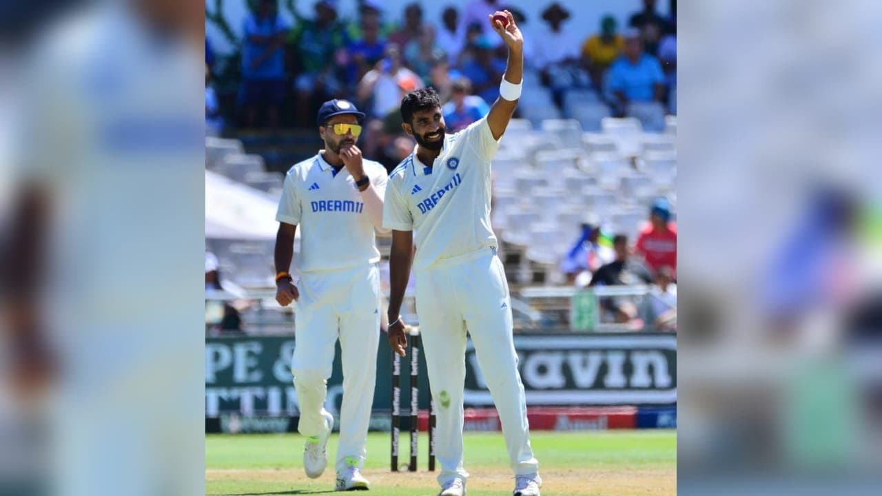 India wins Capetown test, series ends in a draw