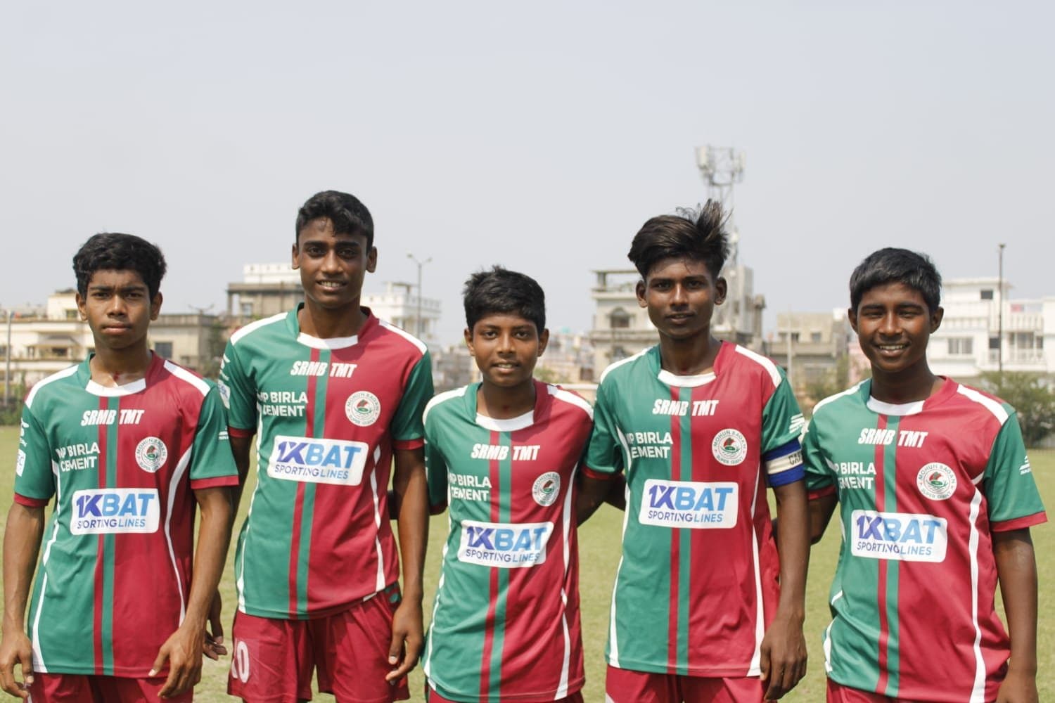 mohun bagan wins u-15 junior league match against adamas qualify for final round of the tournament