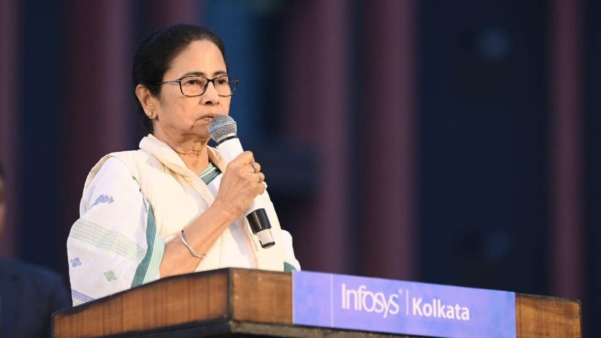 Mamata Banerjee inaugurated the second campus of Infosys in Newtown gnr