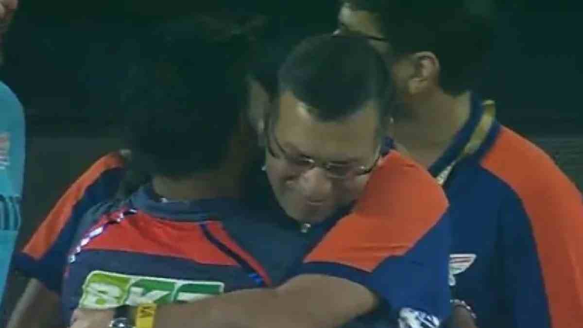After Confrontation Episode LSG Owner Special Gesture For Rishabh Pant